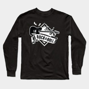 Rock and Roll Long Sleeve T-Shirt